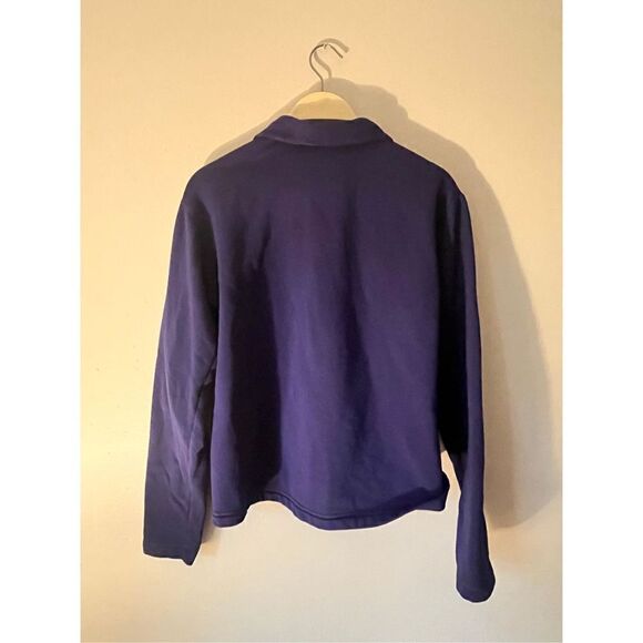 Vintage Patagonia Capilene Purple 1/4 Zip Fleece Women’s Medium - Picture 6 of 6